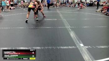140 lbs Round 3 (6 Team) - Trace Johnson, Terps Xtreme MS vs Garrett Till, Steller Trained Mantis