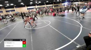 145 lbs Consi Of 16 #1 - Desiree Vazquez, Legacy WC vs Lillian Valdez, Evergreen Valley WC