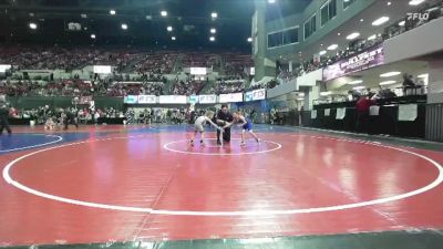 46 lbs Champ. Round 1 - Ryett Ferry, Snake River Wrestling Club vs Holden Michaelsen, Heights Wrestling Club