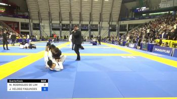 MATHEUS RODRIGUES DE LIMA vs JEFFERSON VELOSO FAGUNDES 2024 World Jiu-Jitsu IBJJF Championship