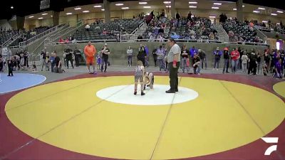 62 lbs Champ. Round 1 - Cooper Koegler, Roseburg Mat Club/Umpqua Valle vs Hardy Strader, Silverton Wrestling