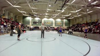 122 lbs Champ. Round 2 - Rene Cordero, Poway vs Anthony Barraza, Central Union