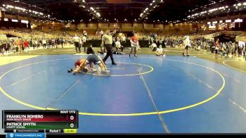 106 lbs Cons. Round 4 - Franklyn Romero, Miami Beach Senior vs Patrick Smyth, Lovett School