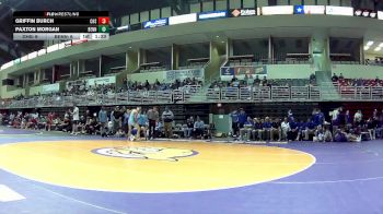 138 lbs Round 1 (16 Team) - Paxton Morgan, Bennington vs Griffin Burch, Crismon High School