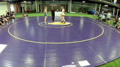 145 lbs Mira Sonnen, Washington vs Elise Twait, Idaho