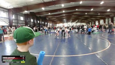 130 lbs Cons. Round 3 - Nash Rutledge, Ridgeline Riverhawks vs Parker Mortensen, Northside Wrestling Club