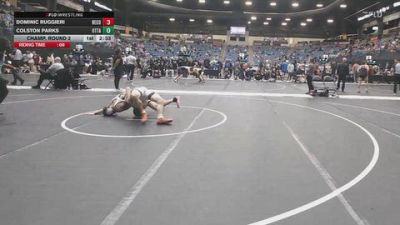 149 lbs Champ. Round 2 - Colston Parks, Ottawa University vs Dominic Ruggieri, Benedictine College