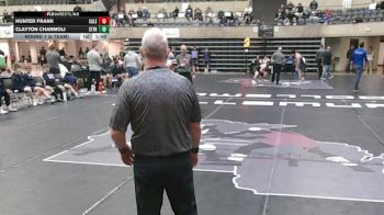 145 lbs Round 1 (6 Team) - Clayton Charmoli, Saint Francis, MN vs Hunter Frank, Caledonia, MN