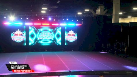 Step Ahead All-Stars - Mini Burst [2026 D2 Mini Prep Level 1.1 Day 1] 2026 U.S. National Cheer & Dance Championship