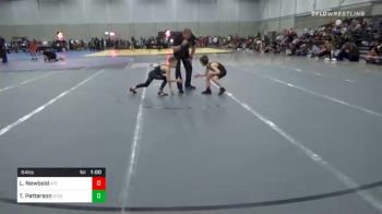 64 lbs Consolation - Landon Newbold, Atg vs Ty Patterson, Steel Valley Renegades