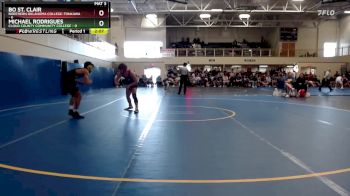 133 lbs Round 1 (6 Team) - Michael Rodrigues, Cloud County Community College vs Bo St. Clair, Northern Oklahoma College-Tonkawa