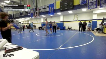 190 lbs Consolation - Zechariah DeFord, Will Rogers vs Alex Little, Fort Smith Southside