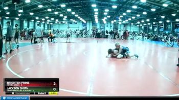 80 lbs Rd# 10- 4:00pm Saturday Final Pool - Brighten Prine, Minion Green vs Jackson Smith, Lions Wrestling Academy