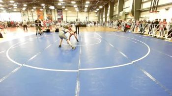 135 lbs Rr Rnd 3 - Brayden Trigg, The Wrestling Mill vs Dawson Mack, Illinois Orange & Blue