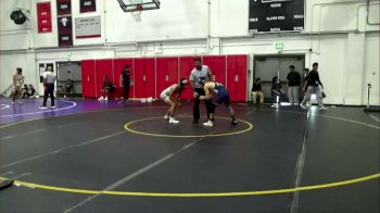 133 lbs Cons. Round 2 - Miguel Barreto-Gonzalez, Bakersfield College vs Christopher Garza, Lemoore College
