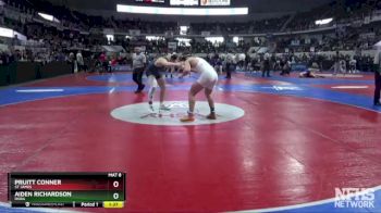 1A-4A 165 Semifinal - Aiden Richardson, Dora vs Pruitt Conner, St James