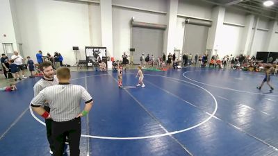 49 lbs 3rd Place Match - Lyam McKee, Utah vs Morgan Merkley, Utah