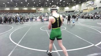 156 lbs Consolation - Brody Loock, Fremont Wrestling - Utah vs Jerett Nelson, Willits Grapplin Pack