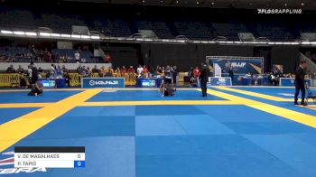 VINICIUS DE MAGALHAES vs PERTTU TAPIO 2019 World IBJJF Jiu-Jitsu No-Gi Championship