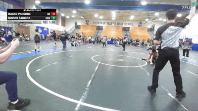 109-119 lbs Quarterfinal - Masao Parsons, Reign WC vs Moises Barrios, Canyon Springs High School