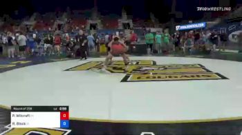 132 lbs Round Of 256 - Parker Witcraft, Oklahoma vs Ryder Block, Iowa