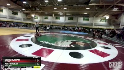 197 lbs Round 3 - Austin Wiley, Sioux Falls vs Stone Durham, Lil Cavs