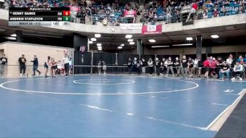 113 lbs Champ. Round 1 - Kenny Banks, Unattached vs Andrew Stapleton, Prospect