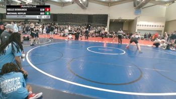 211 lbs Rr Rnd 2 - Kelle Domanick, Clearview - MSC vs Michael Keylik, American MMAW - MSC