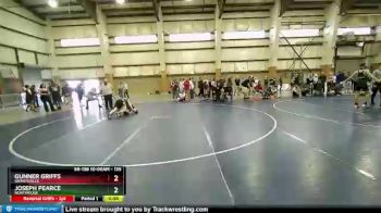 135 lbs Quarterfinal - Joseph Pearce, Northridge vs Gunner Griffs, Grantsville