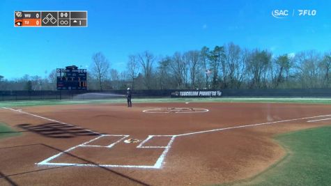Replay: Wingate vs Tusculum - DH | Mar 22 @ 1 PM