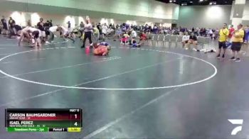 170 lbs Round 4 (6 Team) - Isael Perez, New England Gold - AS vs Carson Baumgardner, Dream Team