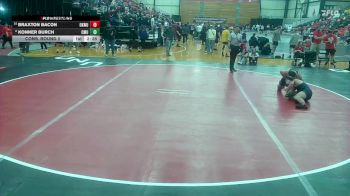 174 lbs Cons. Round 2 - Braxton Bacon, Oklahoma Wesleyan vs Konner Burch, Central Methodist