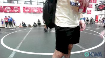 61 lbs Quarterfinal - Eric Barkhimer, Choctaw Ironman vs Maxwell Roy, Standfast