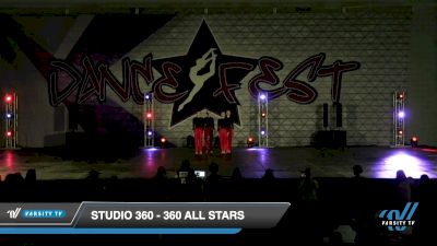 Studio 360 - 360 All Stars [2022 Senior - Contemporary/Lyrical Day 2] 2022 Dancefest Milwaukee Grand Nationals