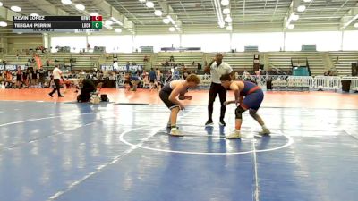 195 lbs Rr Rnd 3 - Kevin Lopez, OBWC SuperHeros Asgard - HSB vs Teegan Perrin, Lucky Duck Wrestling Club - HSB