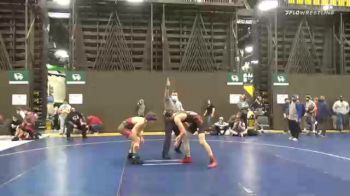 160 lbs Consolation - Judah Yates, Unattached 119 vs Aidan Layfield, Unattached 113