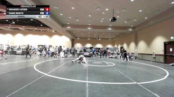 113 lbs Semis - Braiden Lotier, Pennsylvania vs Gabe Benyo, Pennsylvania