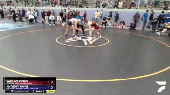 149 lbs X Bracket - Wallace Evans, Interior Grappling Academy vs Anthony Payne, Soldotna Whalers Wrestling Club