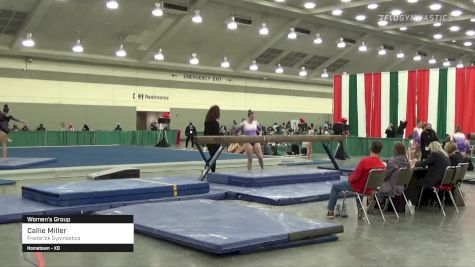 Callie Miller - Women's Group, Frederick Gymnastics - 2021 Christmas on the Chesapeake