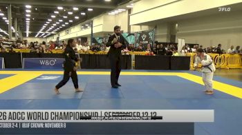 Mia Adrianne Gonzalez vs Journey Rose Dumlao Raval 2026 IBJJF Jiu-Jitsu CON International