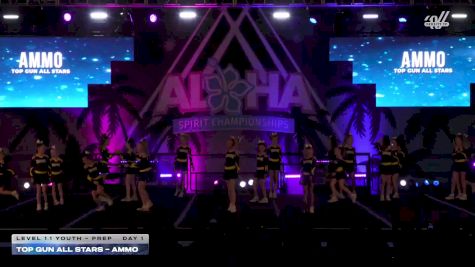 Top Gun All Stars - Ammo [2026 L1.1 Youth - PREP Day 1] 2026 Aloha Grand Nationals