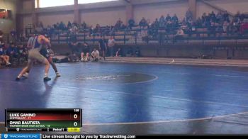175 lbs Drayden Johnson, Thunder Basin High School vs Oscar Gonzalez, Scottsbluff