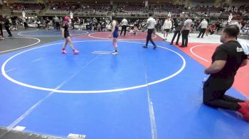 101 lbs Rr Rnd 3 - Emmi Casias, Pikes Peak Warriors vs Regan Huppenthal, Brighton WC