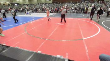 69 lbs Round Of 16 - Kypton Maynez, Fallon Outlaws WC vs GeorgeLomax Porras, Neutral Grounds
