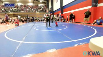 49 lbs Quarterfinal - Jenson Sisco, Collinsville Cardinal Youth Wrestling vs Levi Cherry, Berryhill Wrestling Club
