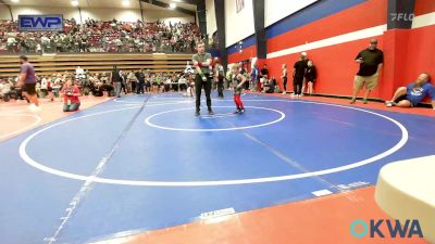 49 lbs Quarterfinal - Jenson Sisco, Collinsville Cardinal Youth Wrestling vs Levi Cherry, Berryhill Wrestling Club