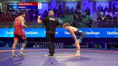 92 kg 1/8 Final - Giorgi Romelashvili, Georgia vs Jack Darrah, United States