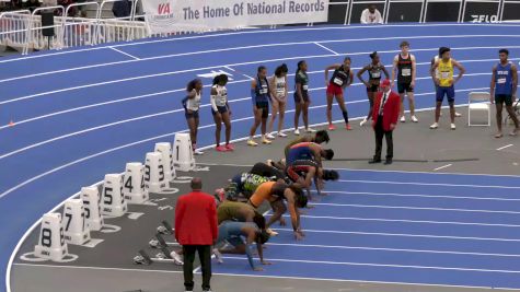 High School Boys' 60m, Finals 1