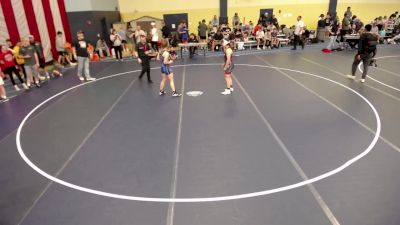 125-130 lbs Champ. Round 1 - Marissa Zeitler, WI vs Kaydence Golding, ND