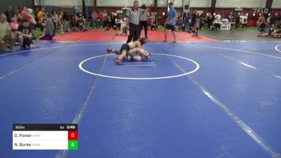 80 lbs Consi Of 4 - Graeme Poster, Unattached vs Nolan Burke, CRWA